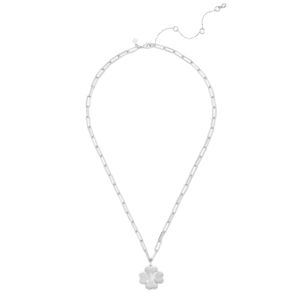 Buy Kate Spade Spades & Studs Pendant Necklace in Silver kd775 Online in Singapore | PinkOrchard.com