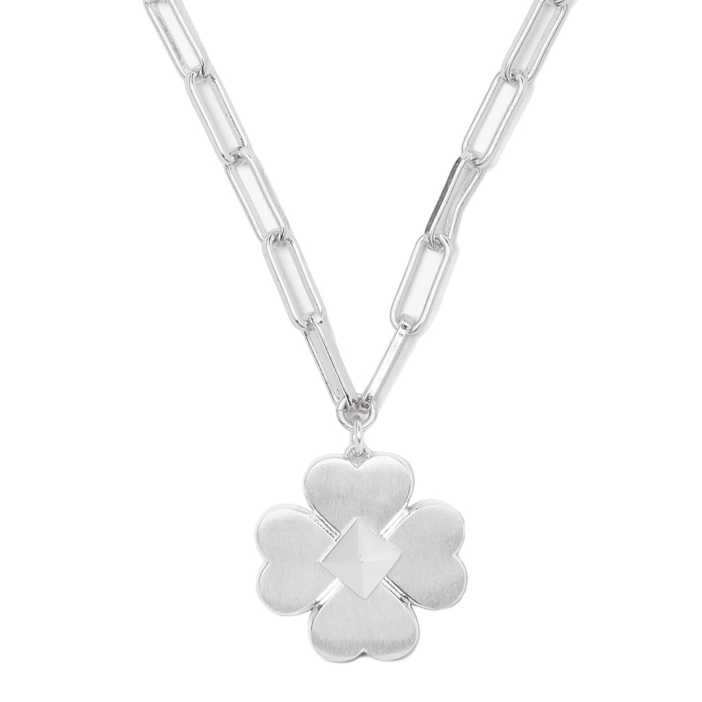 Kate spade initial necklace silver online