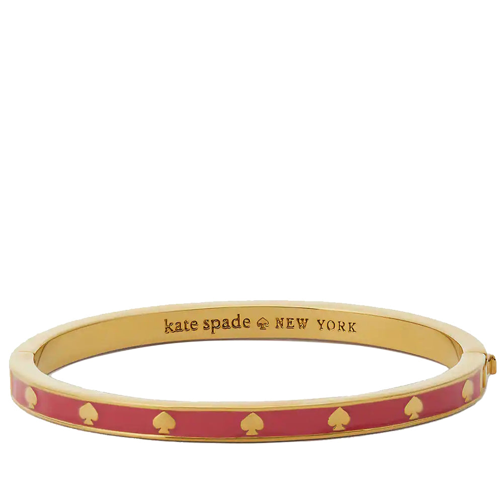 Buy Gold-Toned & Pink Bracelets & Bangles for Women by KATE SPADE Online |  Ajio.com