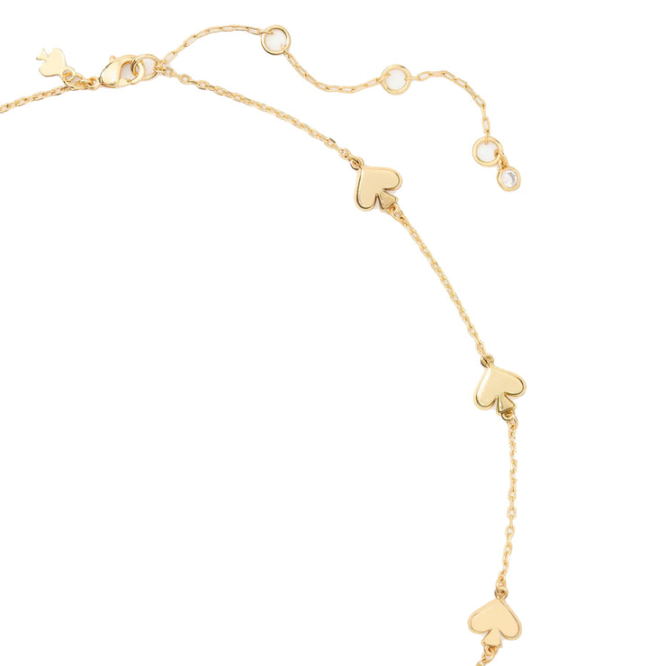 Buy Kate Spade Spot The Spade Metal Scatter Necklace in Gold KH268 Online in Singapore | PinkOrchard.com