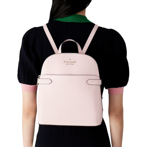 Buy Kate Spade Staci Dome Backpack Bag in Chalk Pink k7340 Online in Singapore | PinkOrchard.com