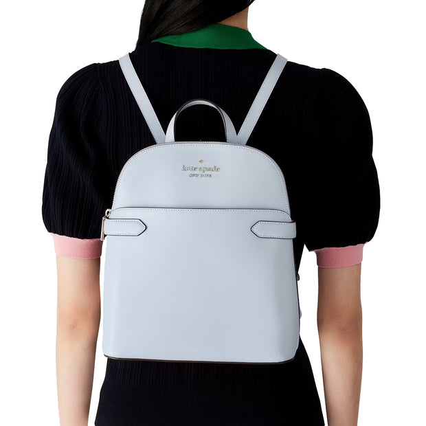 Buy Kate Spade Staci Dome Backpack Bag in Pale Hydrangea k7340 Online in Singapore | PinkOrchard.com