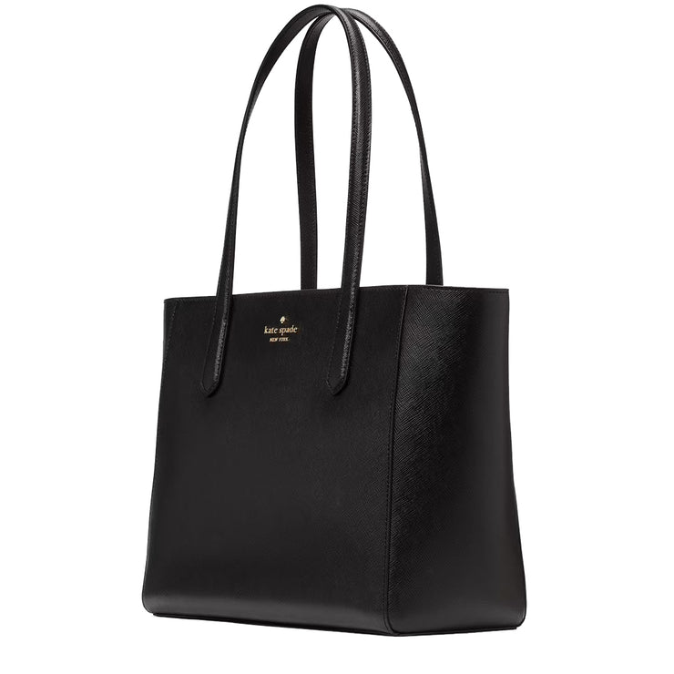 Buy Kate Spade Staci Medium Tote Bag in Black KG473 Online in Singapore | PinkOrchard.com