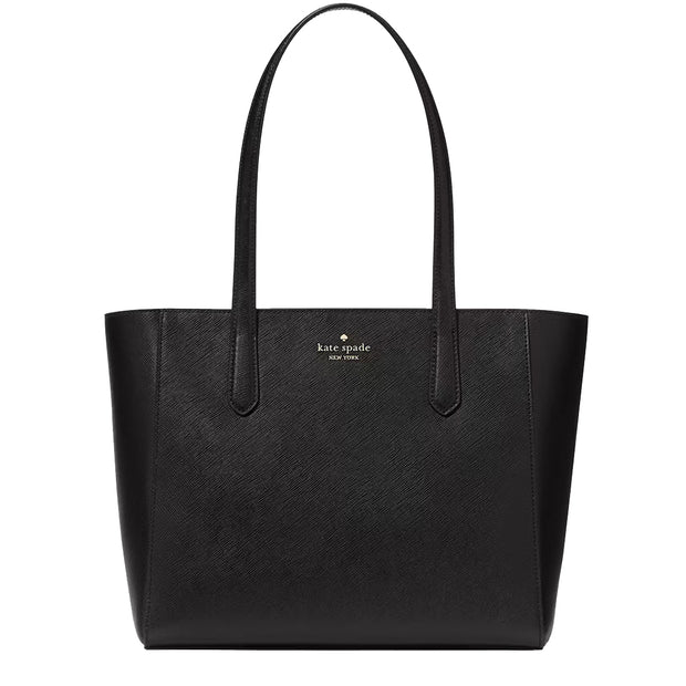 Buy Kate Spade Staci Medium Tote Bag in Black KG473 Online in Singapore | PinkOrchard.com