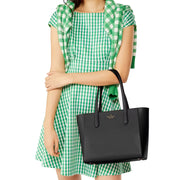 Buy Kate Spade Staci Medium Tote Bag in Black KG473 Online in Singapore | PinkOrchard.com