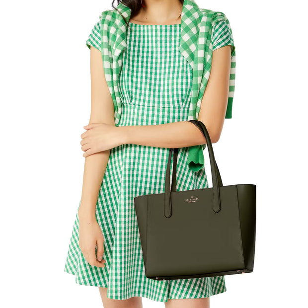 Buy Kate Spade Staci Medium Tote Bag in Seaweed KG473 Online in Singapore | PinkOrchard.com