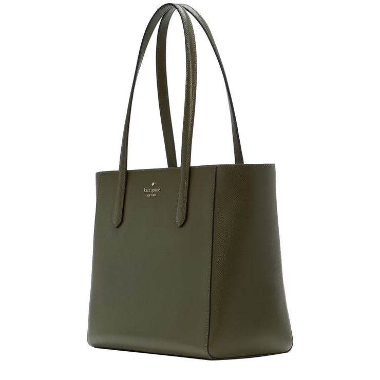 Buy Kate Spade Staci Medium Tote Bag in Seaweed KG473 Online in Singapore | PinkOrchard.com