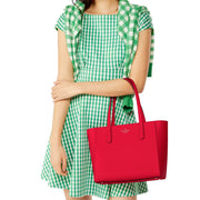 Buy Kate Spade Staci Medium Tote Bag in Ruby Red KG473 Online in Singapore | PinkOrchard.com