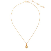 Kate Spade Sweet Treasures Mini Pendant Necklace in Yellow Gold KH605