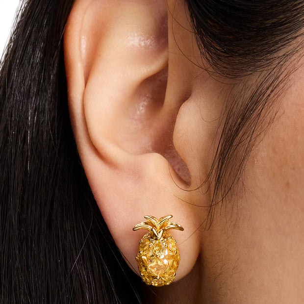 Buy Kate Spade Sweet Treasures Studs Earrings in Yellow Gold KH597 Online in Singapore | PinkOrchard.com