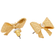 Buy Kate Spade Wrapped In A Bow Studs Earrings in Clear/ Gold KJ975 Online in Singapore | PinkOrchard.com