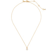 Buy Kate Spade You're A Gem Pave Halo Pendant in Clear/ Gold KK012 Online in Singapore | PinkOrchard.com