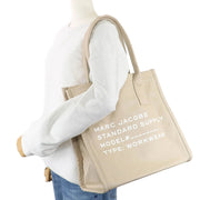 Buy Marc Jacobs Canvas Standard Supply Large Tote Bag in Beige 4S4HTT001H02 Online in Singapore | PinkOrchard.com