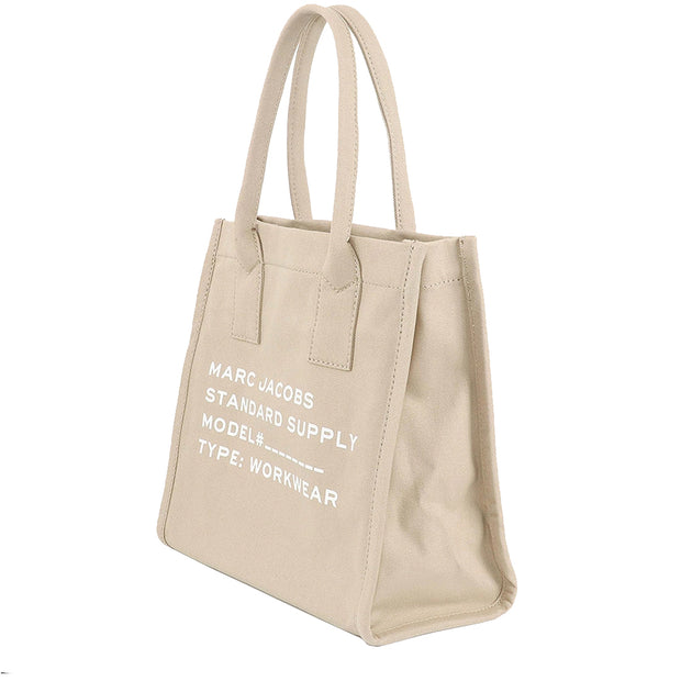 Buy Marc Jacobs Canvas Standard Supply Large Tote Bag in Beige 4S4HTT001H02 Online in Singapore | PinkOrchard.com