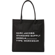 Buy Marc Jacobs Canvas Standard Supply Large Tote Bag in Black 4S4HTT001H02 Online in Singapore | PinkOrchard.com