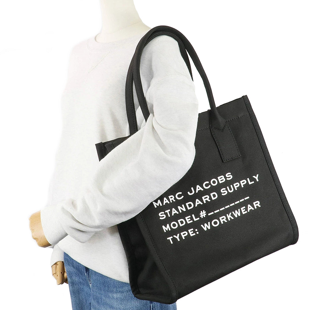 Buy Marc Jacobs Canvas Standard Supply Large Tote Bag in Black 4S4HTT001H02  Online in Singapore | PinkOrchard.com