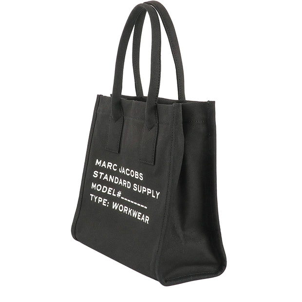 Buy Marc Jacobs Canvas Standard Supply Large Tote Bag in Black 4S4HTT001H02 Online in Singapore | PinkOrchard.com