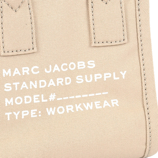 Buy Marc Jacobs Canvas Standard Supply Small Tote Bag in Beige 4S4HCR003H02 Online in Singapore | PinkOrchard.com