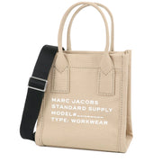 Buy Marc Jacobs Canvas Standard Supply Small Tote Bag in Beige 4S4HCR003H02 Online in Singapore | PinkOrchard.com