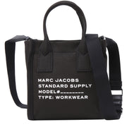 Buy Marc Jacobs Canvas Standard Supply Small Tote Bag in Black 4S4HCR003H02 Online in Singapore | PinkOrchard.com