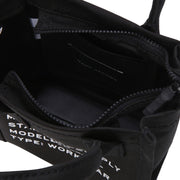 Buy Marc Jacobs Canvas Standard Supply Small Tote Bag in Black 4S4HCR003H02 Online in Singapore | PinkOrchard.com