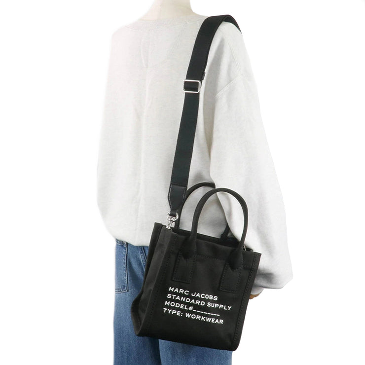 Buy Marc Jacobs Canvas Standard Supply Small Tote Bag in Black 4S4HCR003H02 Online in Singapore | PinkOrchard.com