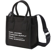 Buy Marc Jacobs Canvas Standard Supply Small Tote Bag in Black 4S4HCR003H02 Online in Singapore | PinkOrchard.com