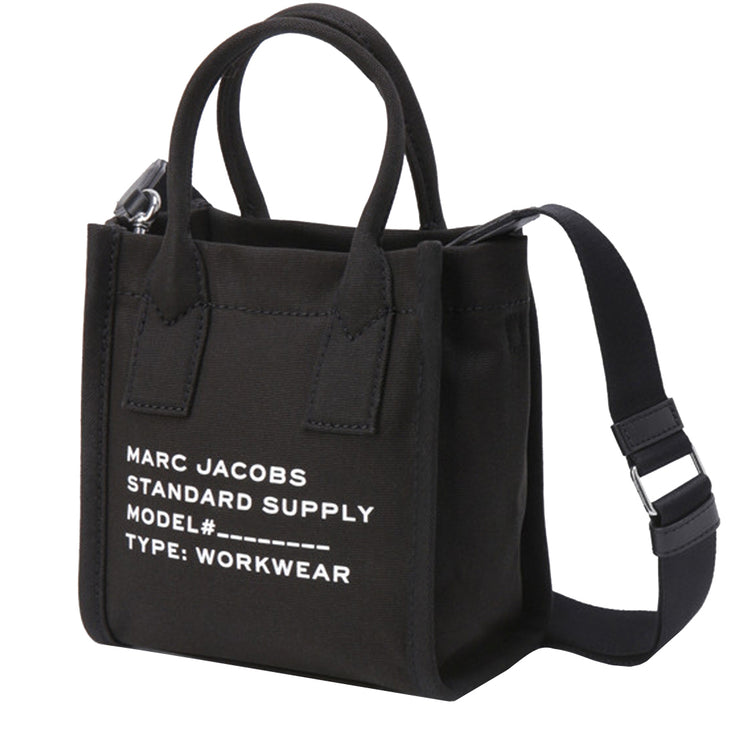 Buy Marc Jacobs Canvas Standard Supply Small Tote Bag in Black 4S4HCR003H02 Online in Singapore | PinkOrchard.com