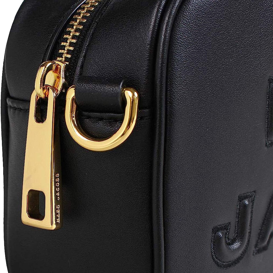 Marc Jacobs Flash Leather Crossbody Bag in Black M0014465 – PinkOrchard.com