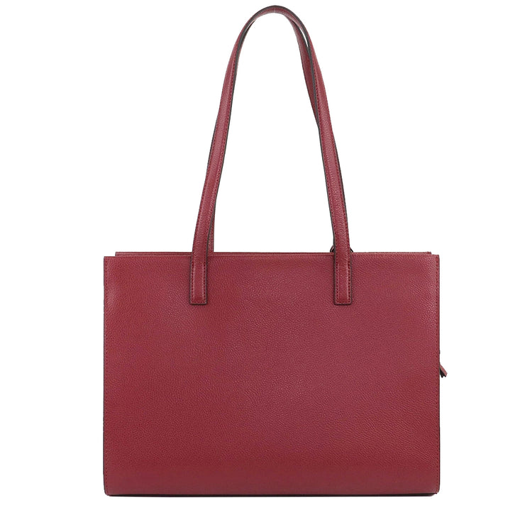 Buy Marc Jacobs Grind Work Tote Bag in Pomegranate H049L03FA22 Online in Singapore | PinkOrchard.com