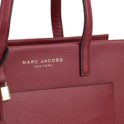 Buy Marc Jacobs Grind Work Tote Bag in Pomegranate H049L03FA22 Online in Singapore | PinkOrchard.com