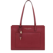 Buy Marc Jacobs Grind Work Tote Bag in Pomegranate H049L03FA22 Online in Singapore | PinkOrchard.com