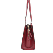 Buy Marc Jacobs Grind Work Tote Bag in Pomegranate H049L03FA22 Online in Singapore | PinkOrchard.com