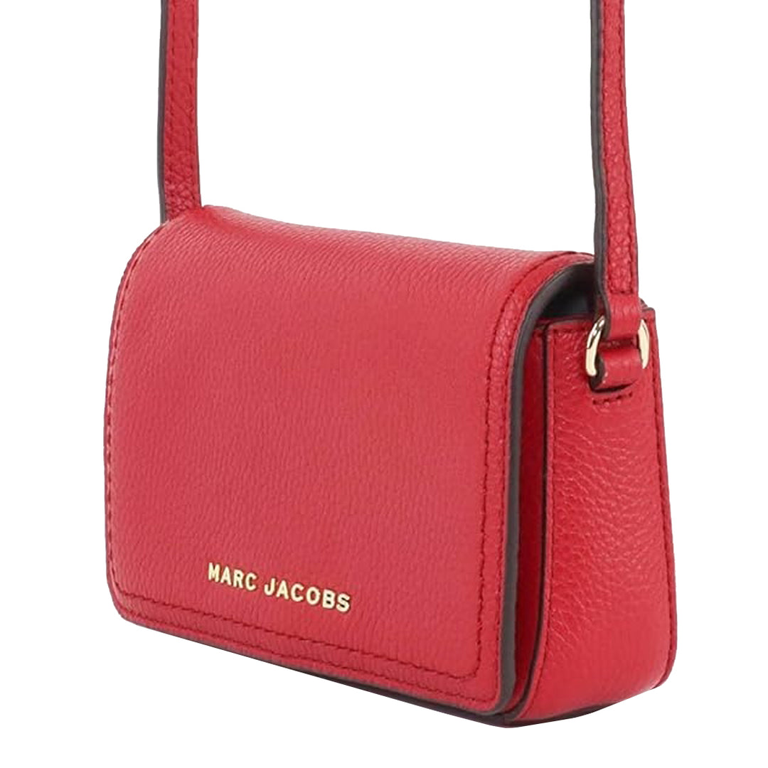 Marc Jacobs good Groove Leather Women's Mini Crossbody Bag H107L01FA21 Hot Spot