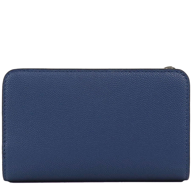 Marc Jacobs Medium Bifold Wallet in Azure Blue M0016990 – PinkOrchard.com