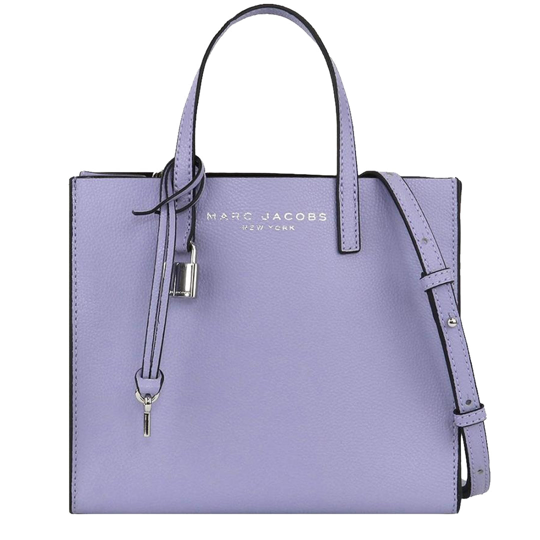 Marc Jacobs Mini buy Grind Leather Tote M0015685 languid lavender