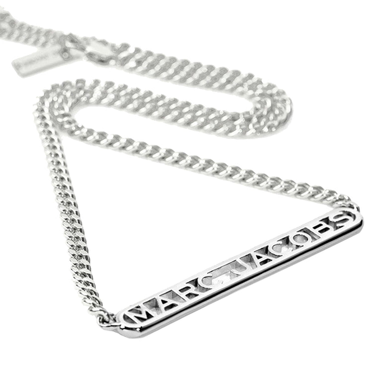 Buy Marc Jacobs Monogram Chain Necklace in Silver J305M03FA22 Online in Singapore | PinkOrchard.com