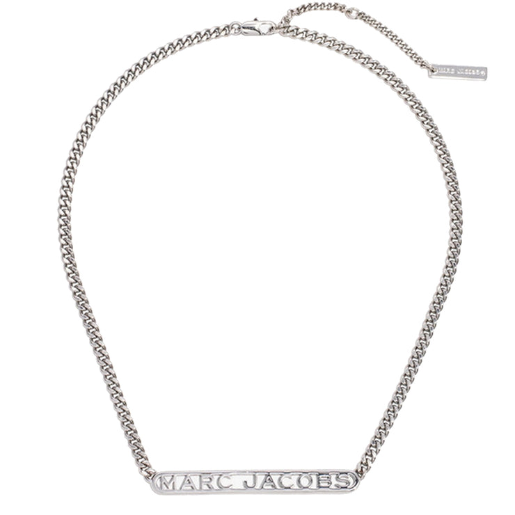 Buy Marc Jacobs Monogram Chain Necklace in Silver J305M03FA22 Online in Singapore | PinkOrchard.com