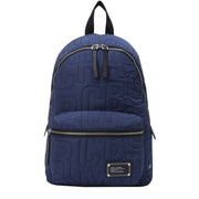 Buy Marc Jacobs Nylon Jumbled Logo Workwear Backpack Bag in Azure Blue 4S4HBP001H02 Online in Singapore | PinkOrchard.com