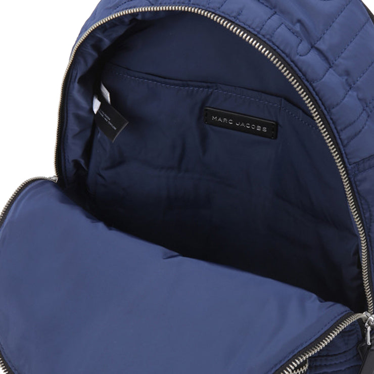 Buy Marc Jacobs Nylon Jumbled Logo Workwear Backpack Bag in Azure Blue 4S4HBP001H02 Online in Singapore | PinkOrchard.com