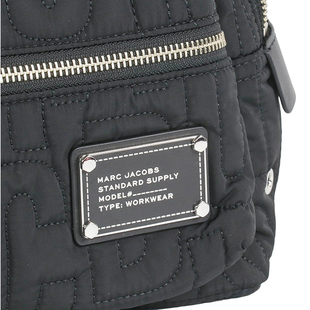 Buy Marc Jacobs Nylon Jumbled Logo Workwear Backpack Bag in Black 4S4HBP001H02 Online in Singapore | PinkOrchard.com