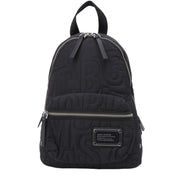 Buy Marc Jacobs Nylon Jumbled Logo Workwear Backpack Bag in Black 4S4HBP001H02 Online in Singapore | PinkOrchard.com