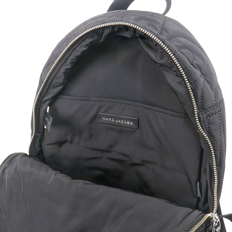 Buy Marc Jacobs Nylon Jumbled Logo Workwear Backpack Bag in Black 4S4HBP001H02 Online in Singapore | PinkOrchard.com