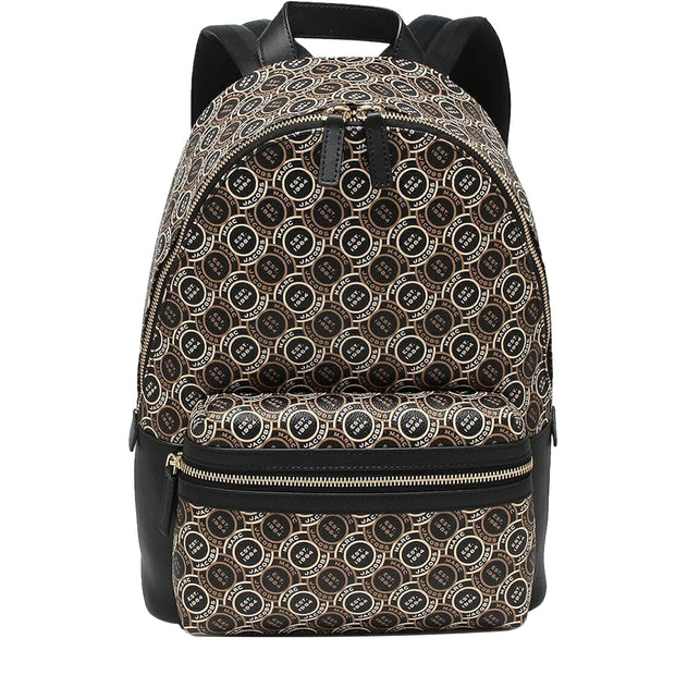 Buy Marc Jacobs Signet Canvas Backpack Bag in Black Multi H302M12FA22 Online in Singapore | PinkOrchard.com