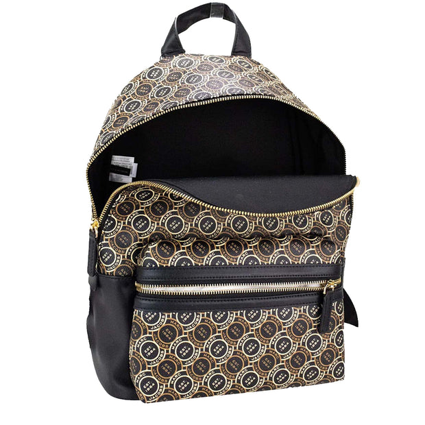 Buy Marc Jacobs Signet Canvas Backpack Bag in Black Multi H302M12FA22 Online in Singapore | PinkOrchard.com