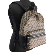 Buy Marc Jacobs Signet Canvas Backpack Bag in Black Multi H302M12FA22 Online in Singapore | PinkOrchard.com