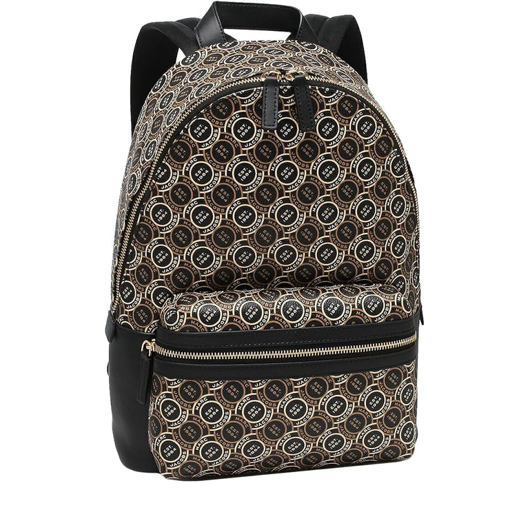 Buy Marc Jacobs Signet Canvas Backpack Bag in Black Multi H302M12FA22 Online in Singapore | PinkOrchard.com