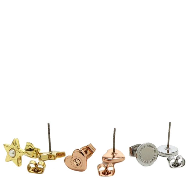 Buy Marc Jacobs Stud Earrings Trio Set in Multi J204MT1PF21 Online in Singapore | PinkOrchard.com