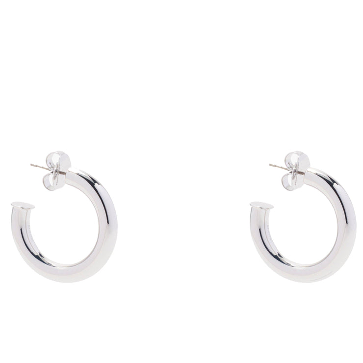 Buy Marc Jacobs The Charmed Double Heart Hoops Earrings in Silver J202MT4RE22 Online in Singapore | PinkOrchard.com