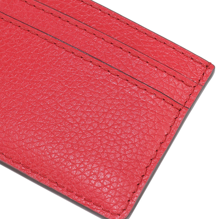 Buy Marc Jacobs The Groove Leather Card Case In Savvy Red S102L01FA21 Online in Singapore | PinkOrchard.com